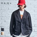 40% OFF SALE 【公式】 MSML RELAX 2B JACKET M11-02B1-JK01 ジャケット チノ 刺繍 セットアップ スーツ フォーマル カジュアル ストリート ファッション 春 夏 メンズ メンズファッション T$UYO$HI BONEZ