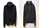 ショッピングバーゲン vans 40%バーゲンプライス!daub / ダウブ 20SS ZIP UP HOODED SWEAT SHIRT / ジップアップフーディ【F01-T3】
