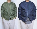 40%バーゲン!meanswhile ミーンズワイルリバーシブル MA1ブルゾン2色展開
