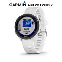 GARMIN ガーミン ForeAthlete 245 Music White Black ランニングウォッチ マルチスポーツ GPS トレーニング