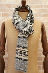 <strong>ラルフローレン</strong> Denim&Supply デニム＆サプライ フェアアイル <strong>マフラー</strong> ウール ブレンド Fair Isle Scarf【あす楽】