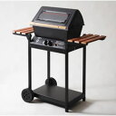 *カリフォルニアパティオ*ガスバーベキューグリル スマーティC+ 屋外用ガスグリル BBQ【送料・代引無料】