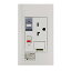 〈送料無料〉*河村電器*PTCLBRAL20SEN プレトラックコンセント リビングエアコン用 1口コンセント 200V 20A 電器の火災を防ぐ あんしんコンセント