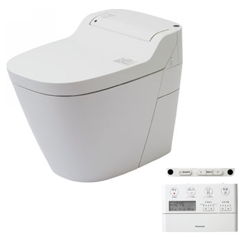 【送料・代引無料】*パナソニック*CH1202WS 全自動温水洗浄便座 アラウーノ 標準タイプ ホワイト全自動おそうじトイレ。使う度にお掃除してくれます。