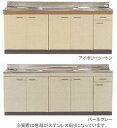 *ニッサンハロー*SS55-170/ES55-170 一槽流し台 中水槽 間口170cm/奥行き55cm 底板ステンレス貼り仕様