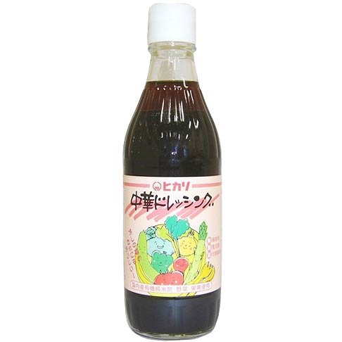 中華ドレッシング　ヒカリ　300ml [10263]