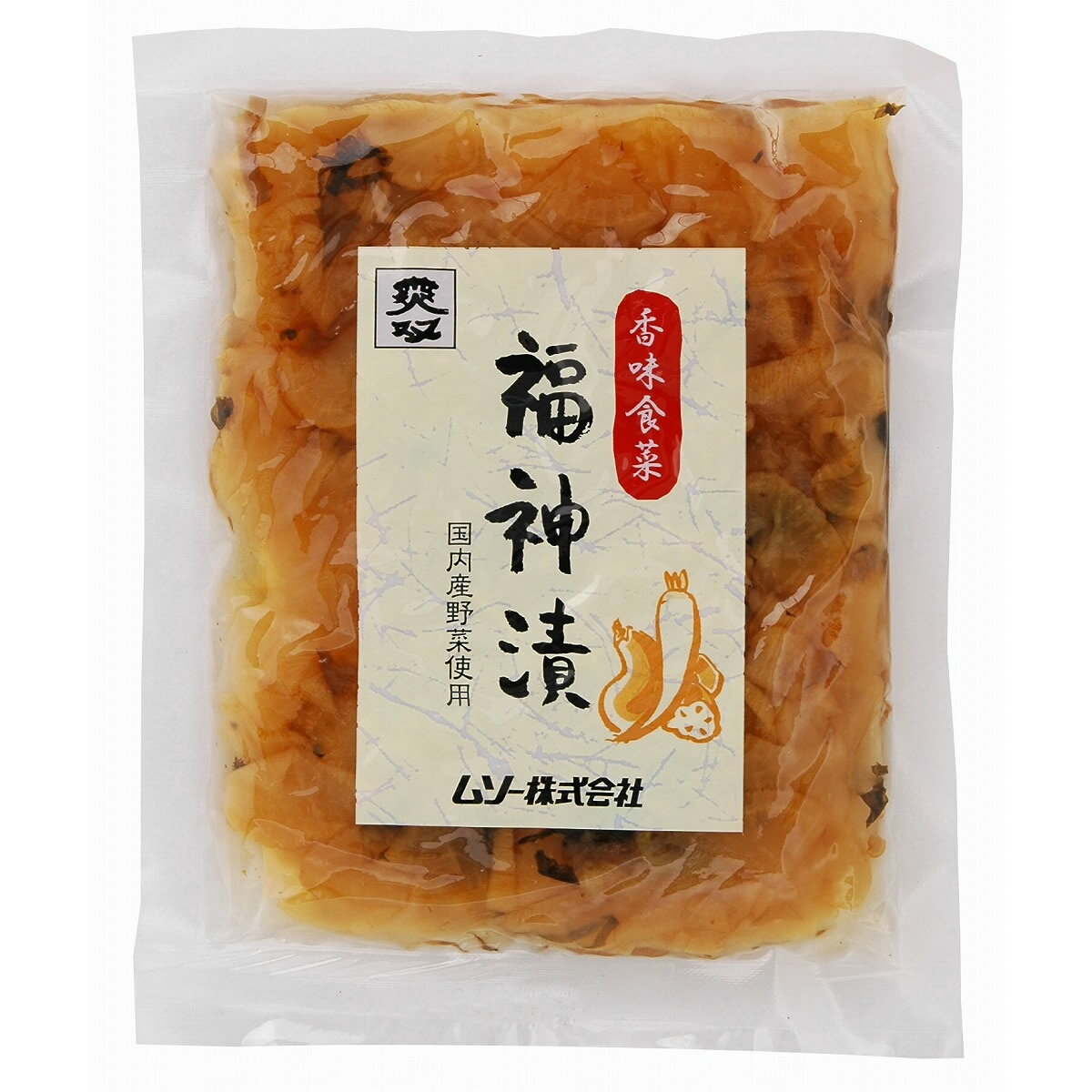 香味食菜・福神漬　ムソー　100g [21277]香味食菜・福神漬　100g