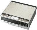 リフォームの心配がいらない、初めての《3口据置型》本格デビュー。三菱電機 据置IHクッキングヒーター CS-G36CDS【送料・代引手数料無料】【02P25Jun09】