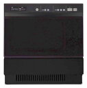 ノーリツ ビルトインオーブン(ガスオーブン) NDR514C 高速オーブン コンベック 48L・ブラック ハーマン 都市ガス プロパンガス