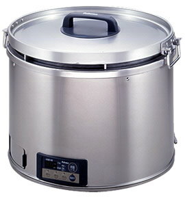 《送料無料》　パロマ　業務用ガス炊飯器「まなでし君」3.5升炊き　PR-6AD