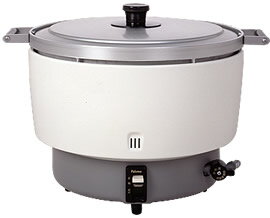 《送料無料》　パロマ　業務用ガス炊飯器　3升炊き　PR-6DSS