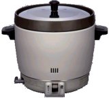 《送料無料》リンナイ　業務用ガス炊飯器　RR-20SF2（2升炊き）（内釜フッ素仕様）...:gas:10002038