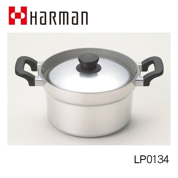 ハーマン　3合炊き　　ガスコンロ専用　本格炊飯釜（炊飯鍋） LP0134