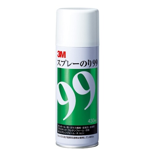 【送料無料】3M　スリーエム　スプレーのり99　430ml...:gazaihonpo:10003006