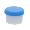 【メール便対象】シンリョウ SK軟膏容器 B型6ml スカイブルー 小分け容器
