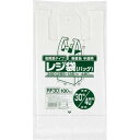 ジャパックス レジ袋無着色半透明省資源 (100枚入) RF30【メール便不可】
