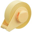 ヤマト 付箋 テープノクリップフセン 15mm×10m マグネット付き パステルイエロー TFC-15-PY - メール便対象