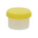 おくすり雑貨 SK軟膏容器 B型6ml 黄 個包装 電子線滅菌済 - メール便対象