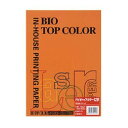 伊東屋 バイオトップカラーA4(50枚入) BT333 オレンジ - メール便不可