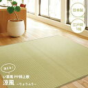 い草風カーペット い草風 ラグ い草風ラグ い草カーペット 畳ラグ ござ 1畳 上敷き 洗えるPP花ござ 涼風 江戸間1帖 87×174cm 1帖 水洗い可能 い草風ラグ い草マット 畳カーペット 国産 日本製 ラグ ラグマット カーペット 敷物 洗濯 和室 おしゃれ シンプル 和風 ナチュラル