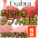 ★11/23-26だけ半額★オマケ:春夏と秋冬タイプで選べる!エクサブラ ドゥ・2本入り！W福袋［Exabra福袋］ご注文後2営業日以内発送ポイント10倍！★ルームウエアもタイプが選べる★交換返品・色希望・ギフト指定対象外