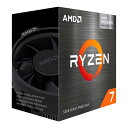 AMD Ryzen 7 5700G BOX 8コア 16スレッド 3.8GHz 単品 100-100000263BOX