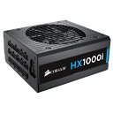 コルセア Corsair HX1000i 80PLUS PLATINUM 1000W PC 電源ユニット PS544 CP-9020074-JP