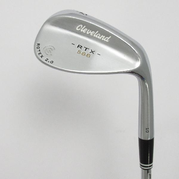 【中古】クリーブランド　Cleveland Golf　588 RTX 2.0 TOUR SATIN ウェッジ N.S.PRO MODUS3 TOUR <strong>120</strong>　【<strong>52</strong>-10】シャフト：N.S.PRO MODUS3 TOUR <strong>120</strong>Cランク　フレックスX　男性用 メンズ用　右用