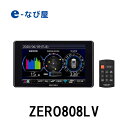コムテック レーザー&レーダー探知機 ZERO808LV 新型レーザー式オービス対応 静電タッチパネル 安心の3年保証 4.0インチ