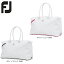 【送料無料】FOOTJOY フットジョイ ウィメンズ アーガイル ボストンバック17 FJWBB1718