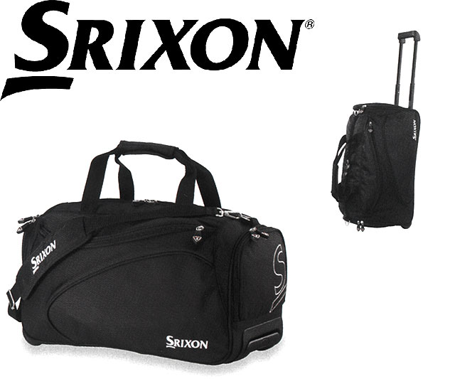 【送料無料】 ダンロップ　スリクソン SRIXON GGF-00400　キャスター付き ボストンバッグ