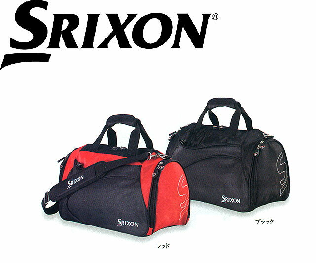 【送料無料】 ダンロップ　スリクソン SRIXON GGF-B6005　ボストンバッグ