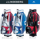 【送料無料】【2016年モデル】 J.LINDEBERG ジェイ リンドバーグ キャディバッグ JL-013