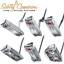 【送料無料】【日本正規品】【2016年モデル】SCOTTY CAMERON SILVER MIST スコッティ キャメロン セレクト シルバーミスト ニューポート 2 2.5 M1 M2 ノッチバック 729RA 729RC 729RD 729RL 729RM 729RN