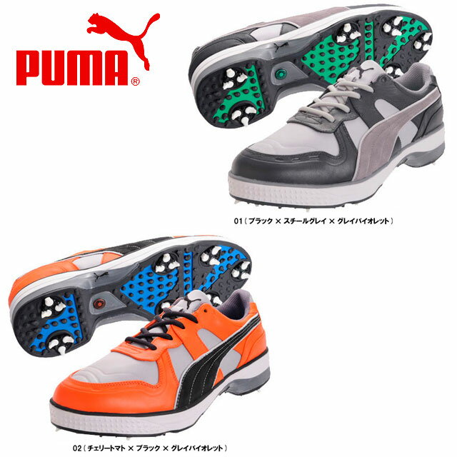 【送料無料】【在庫限り 大特価!! 激安!!】 PUMA プーマ ゴルフ86 メンズ ゴルフシューズ 185514