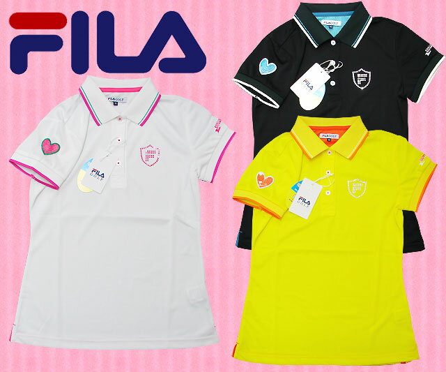 【送料無料】【2011年春夏新作】FILA フィラ レディス 半袖ポロ 751-626