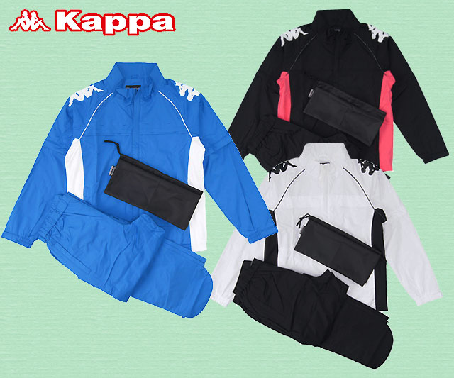 【送料無料】【2011年春夏モデル】 KAPPA GOLF メンズ レインウェア 上下セット KG112RA01