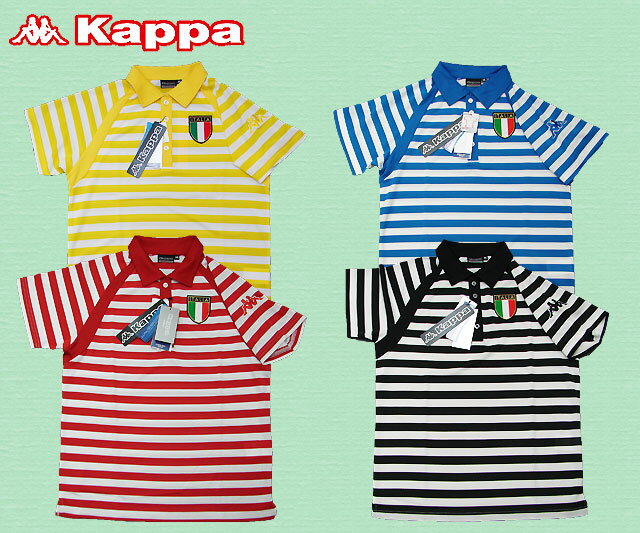 【送料無料】【2011年春夏モデル】 KAPPA GOLF メンズ 半袖ポロ KG112SS41