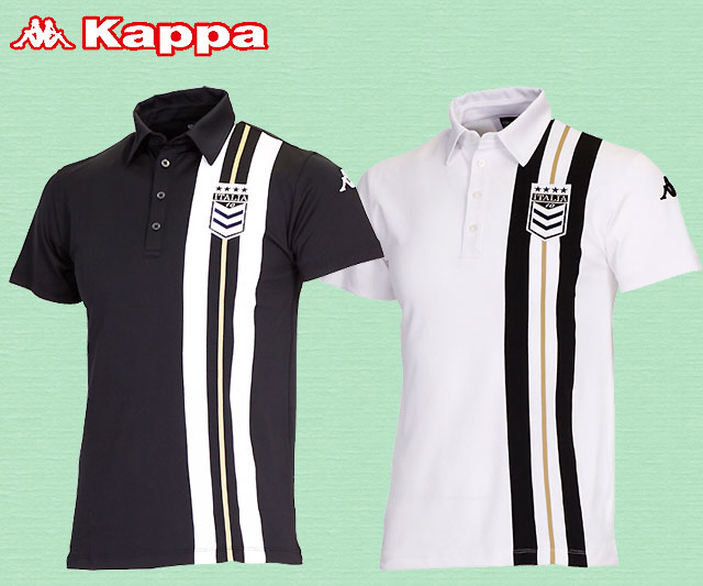 【送料無料】 KAPPA GOLF メンズ 半袖ポロシャツ KGMC2B11