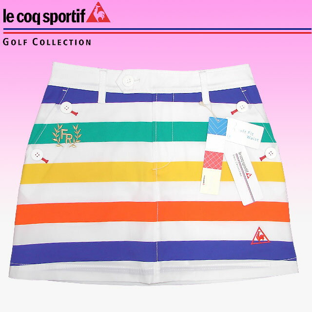 【送料無料】【2012年モデル】ルコック le coq sportif さくらコレクション レディス スカート QGL8758