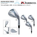 【送料無料】 【2017年継続モデル】【レディス】 キャスコ DOLPHIN WEDGE FORGED DW116 ストレートネックタイプ ドルフィンウェッジ N.S.PRO ZELOS7 レディス スチールシャフト