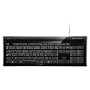 【訳あり 新品】パンタグラフキーボード(日本語109A・USB・ブラック) SKB-SL15BK サンワサプライ