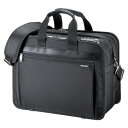 【訳あり 新品】モバイルプリンタ・プロジェクター収納バッグ(15.6型ワイド・ブラック) BAG-MPR3BKN サンワサプライ ※箱にキズ、汚れあり