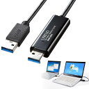 hbOhbvΉUSB3.0NP[u Mac/WindowsΉ KB-USB-LINK4 TTvC
