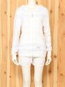 【SALE/30%OFF】gelato pique スムーズィーレインボーBDパーカー/ルームウエア/パジャマ ジェラートピケ インナー/ナイティー【RBA_S】【RBA_E】【送料無料】