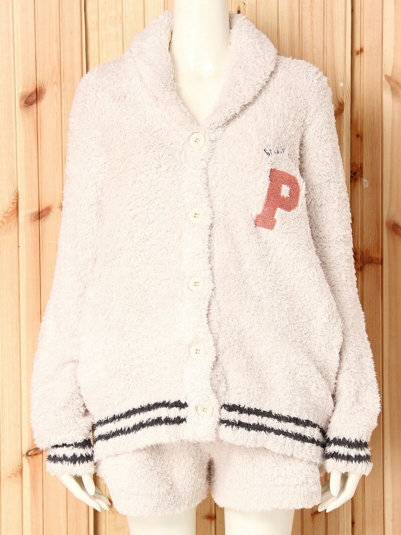 【送料無料】gelato pique ジェラートサガラ刺繍ショールカーディガン/ルームウエア …