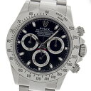 【ROLEX】ロレックス コスモグラフデイトナ 116520 ブラックダイヤル ランダム
