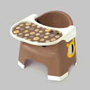 【キッズ】【ベビー】錦化成 くまのプーさん お食事ローチェア ブラウン ★錦化成商品 品揃えNo.1★【NI】