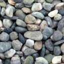 【送料無料】【天然砂利】瀬戸内【2分(5~8mm)】【20kg】※代引き不可商品※【K】