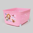 【キッズ】【ベビー】錦化成 ちいさなプリンセスソフィア 123バスケット ピンク ★錦化成商品 品揃えNo.1★【NI】